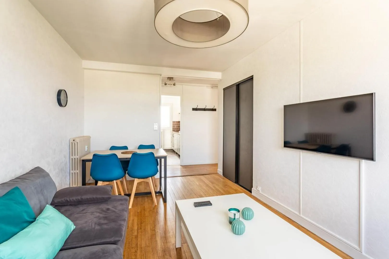L'Horizon Appartement 3 Chambres Moderne - 6 Pers 렌 프랑스