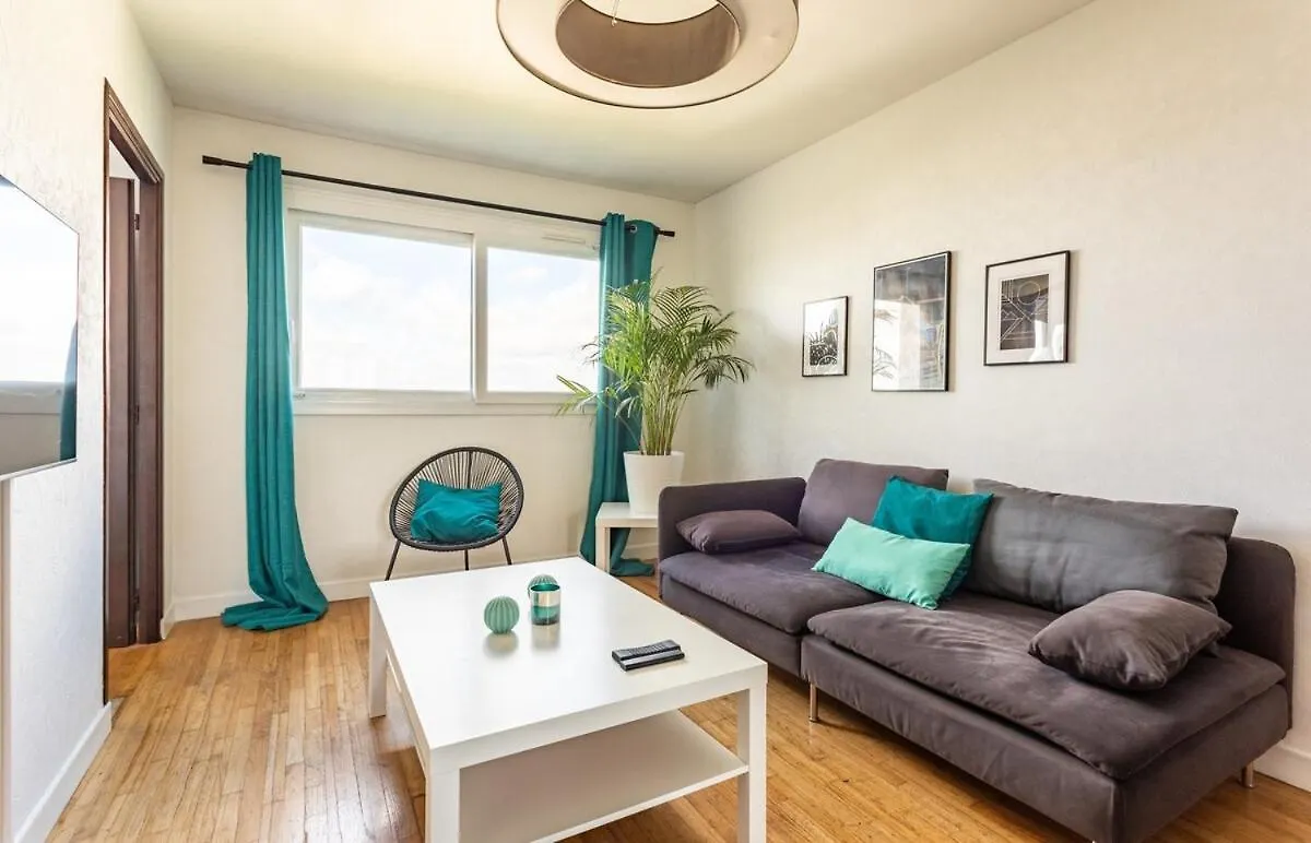 아파트 L'Horizon Appartement 3 Chambres Moderne - 6 Pers 렌