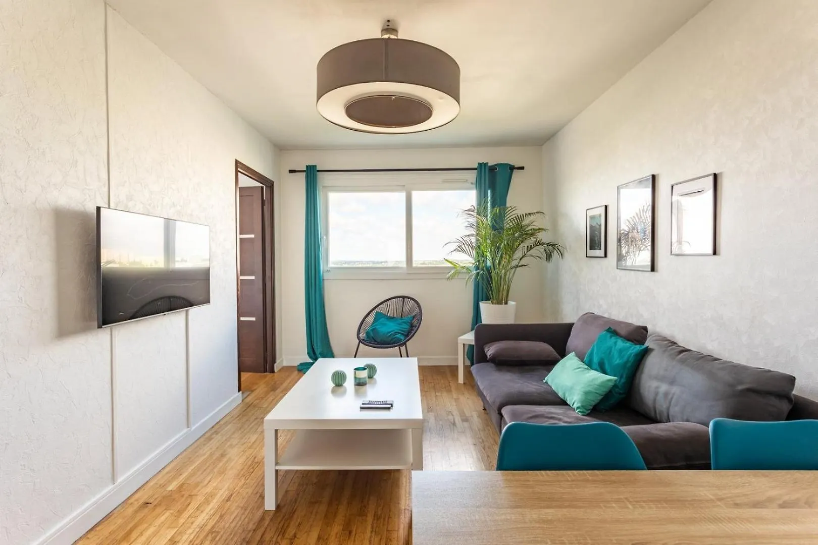 아파트 L'Horizon Appartement 3 Chambres Moderne - 6 Pers 렌