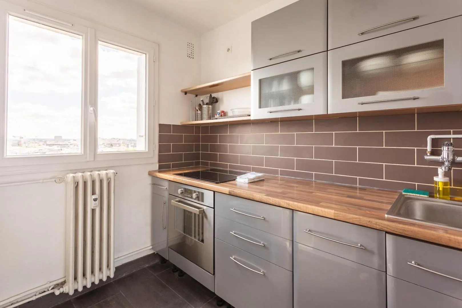 아파트 L'Horizon Appartement 3 Chambres Moderne - 6 Pers 렌 프랑스